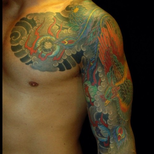 Tags japanese tattoo phoenix tattoo
